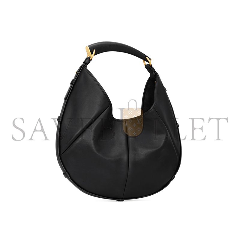 YSL MOMBASA MEDIUM IN LEATHER 862029AAGWJ1000 (24*24*3cm)